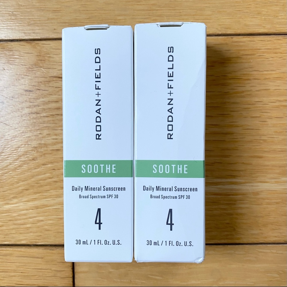 Rodan + Fields Soothe Mineral Sunscreen